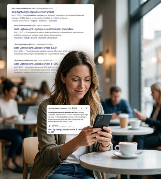 AEO article marketstratix moteurs de reponse