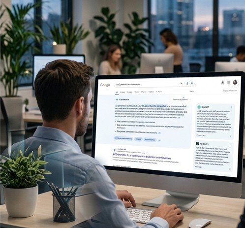 Qu’est‑ce que le AEO ? L’optimisation pour les moteurs de réponse