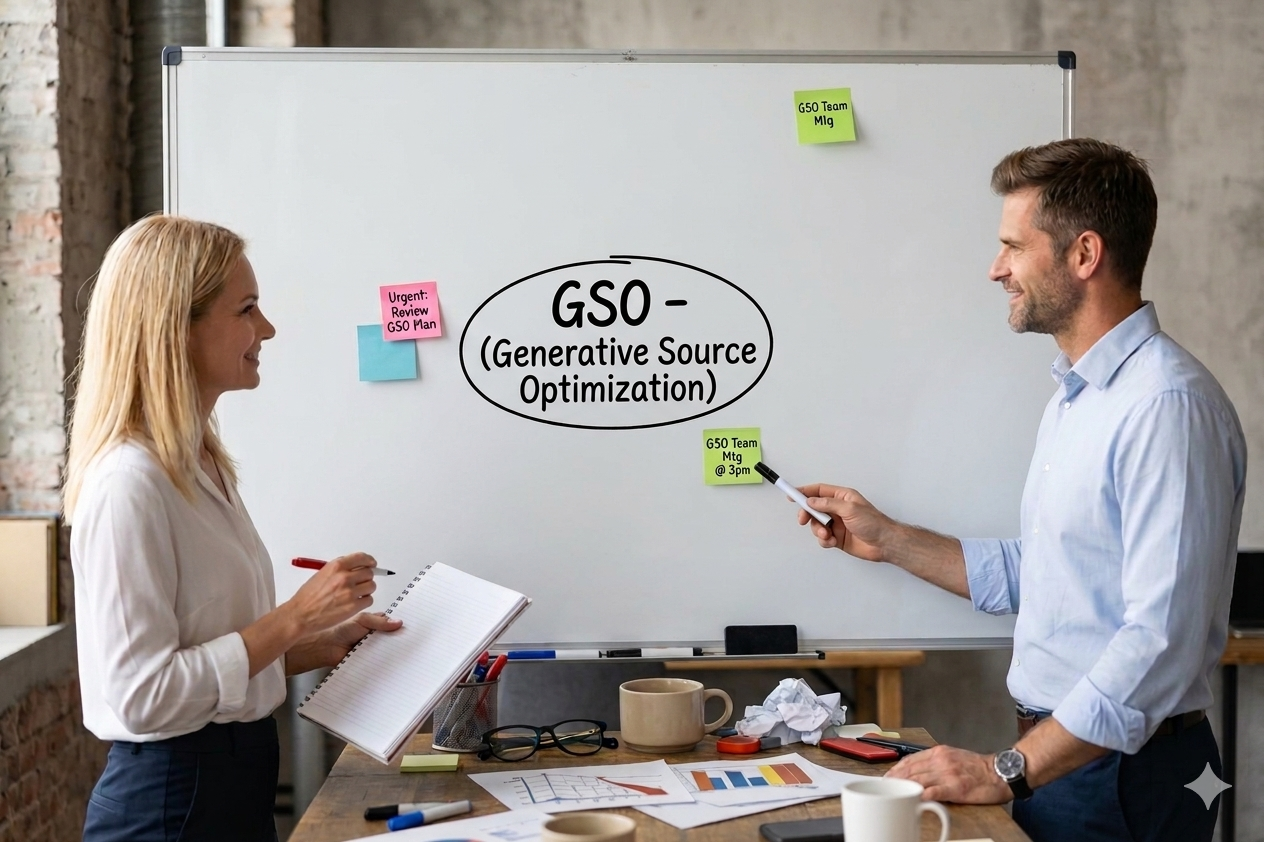 GSO Generative Source Optimization Marketstratix blog