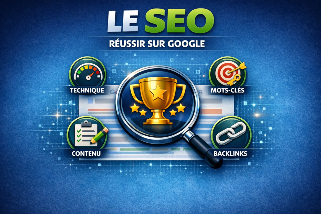 Le SEO en 6 etapes Marketstratix