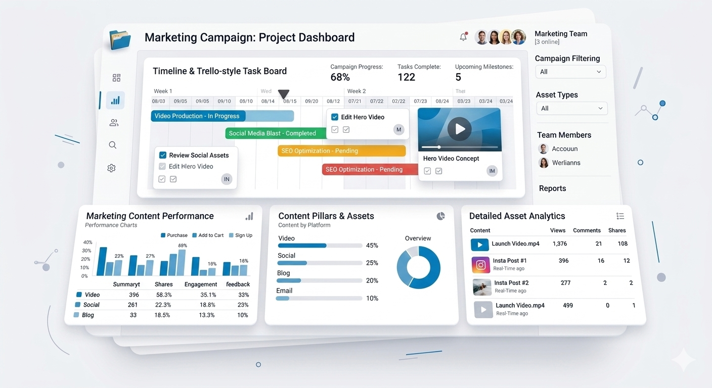 Home 12 Gestion de projet marketing