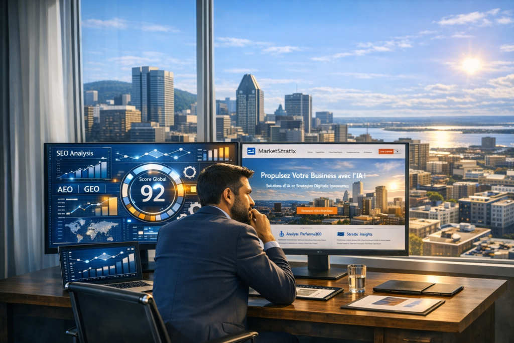 Analyse Performa360- Marketstratix