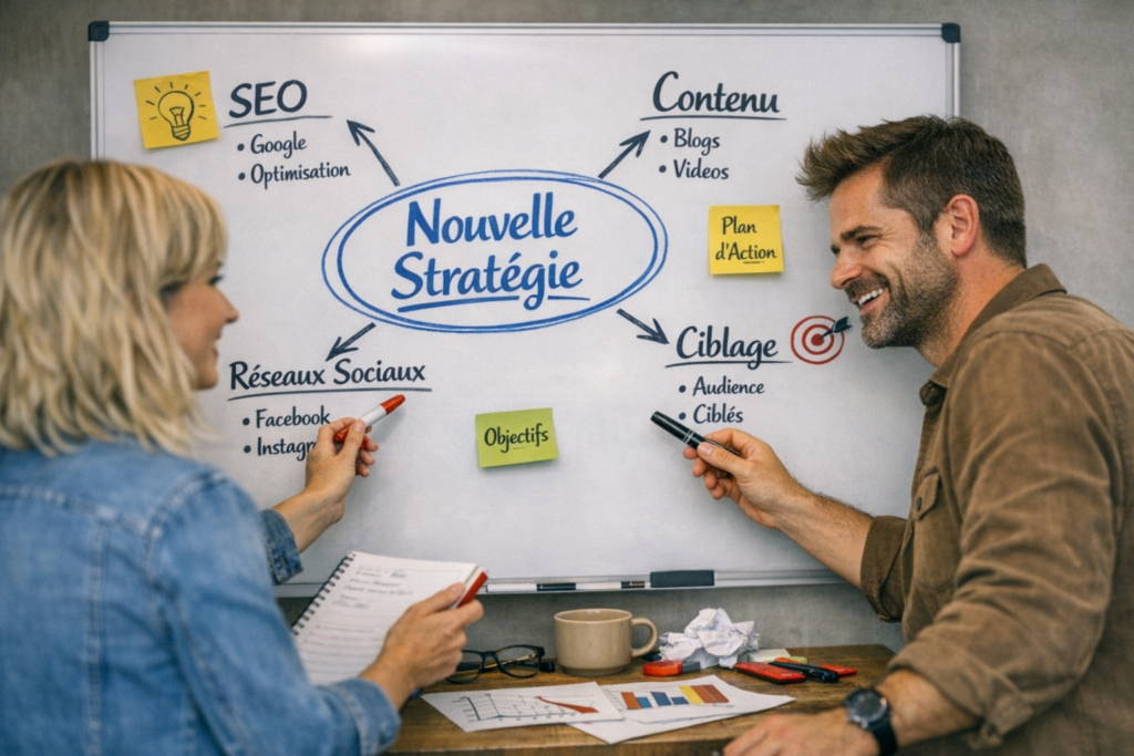 Les 7 erreurs qui sabotent votre marketing digital et comment les éviter avant qu’il ne soit trop tard 3 Brainstorming market