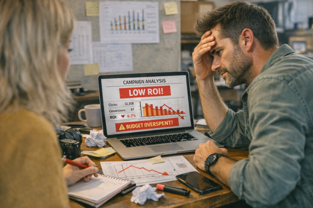 The 7 errors that sabotage your digital marketing and how to avoid them before it's too late 2 Marketeur digital en